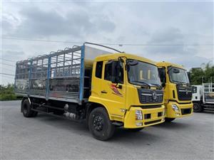 Xe tải 9 tấn thùng mui 8,2 mét Dongfeng Hoàng Huy